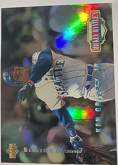 1994 Upper Deck Mickey Mantle's Long Shots Ken Griffey Jr. — front