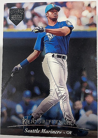 Ken Griffey Jr. 1995 Upper Deck #100 — front