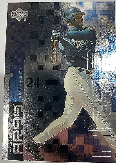 1999 Upper Deck Arms Race Ken Griffey Jr. — front