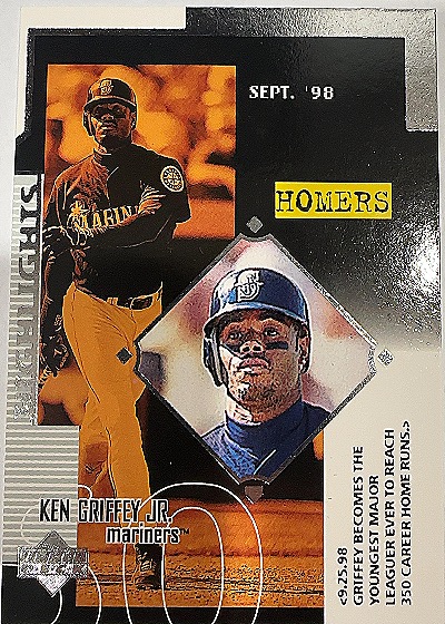 1999 Upper Deck Ken Griffey Jr. Highlights — front