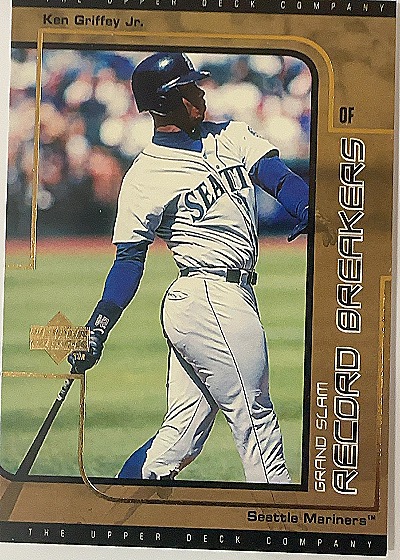1999 Upper Deck Choice Grand Slam Record Breakers Ken Griffey Jr. — front