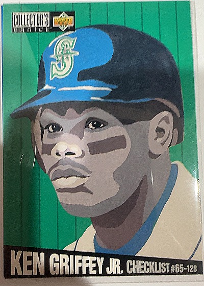 1994 Upper Deck Collector's Choice #317 Ken Griffey Jr. — front