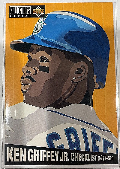 1994 Upper Deck Collector's Choice #471-520 Ken Griffey Jr. — front