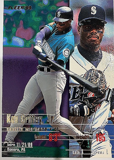 Ken Griffey, Jr. 1995 Fleer #269 — front