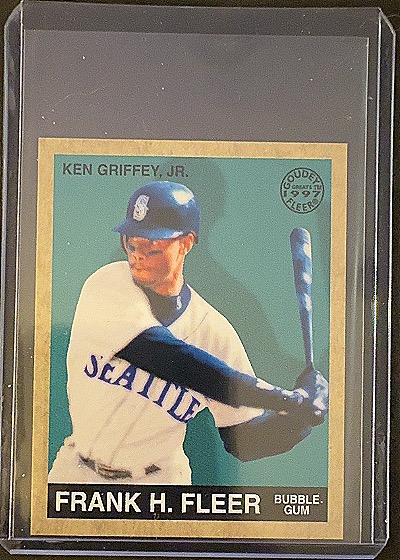 1997 Fleer Goudey Greats Ken Griffey, Jr. — front