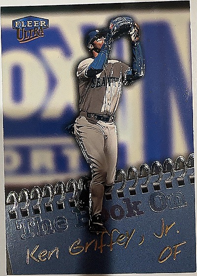 1999 Fleer Ultra The Book On Ken Griffey, Jr. — front
