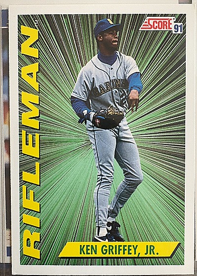 Ken Griffey, Jr. Rifleman — front