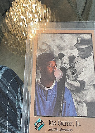 1992 Studio Ken Griffey, Jr. — front