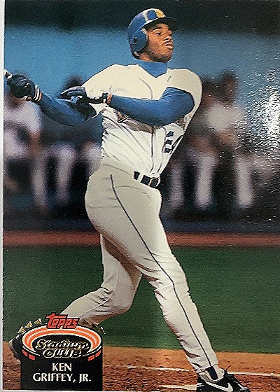1992 Topps Stadium Club #400 Ken Griffey, Jr. — front