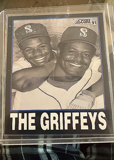 The Griffeys — front