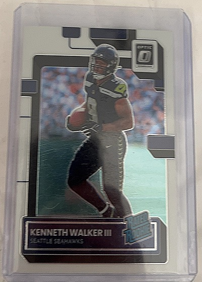 Kenneth Walker III Rated Rookie — front