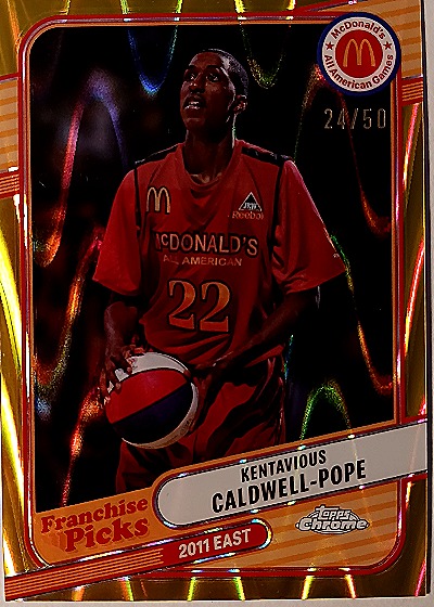 Franchise Picks Kentavious Caldwell-Pope — front