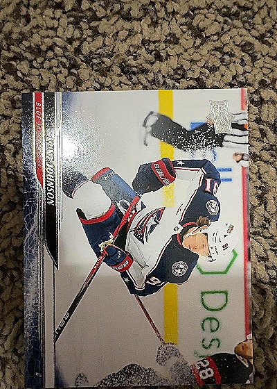 2024-25 Upper Deck #293 Kent Johnson — front