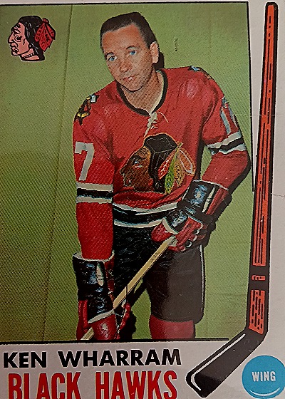 Ken Wharram Black Hawks — front