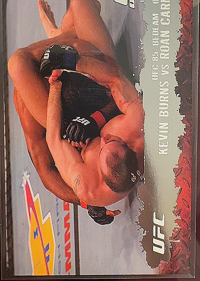 Kevin Burns vs. Roan Carneiro — front