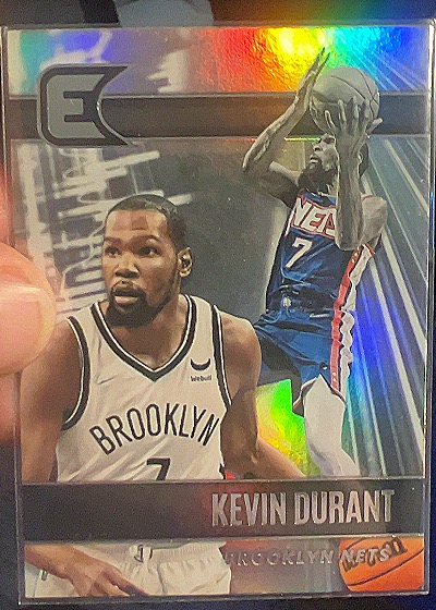 2021 Panini Chronicles #308 Kevin Durant — front