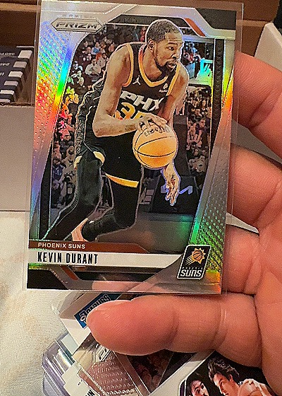 2024 Panini Prizm #187 Kevin Durant — front