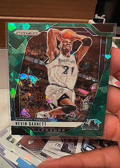 2024 Panini Prizm #283 Kevin Garnett — front