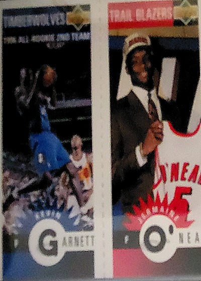 1996-97 Upper Deck Collector's Choice Mini-Cards Panels — front
