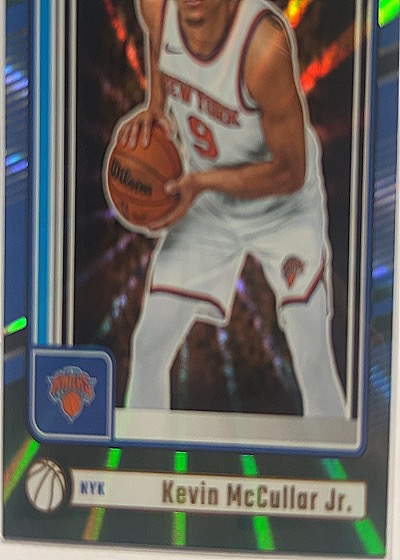 2024-25 Panini Donruss Rated Rookie Kevin McCullar Jr. — front