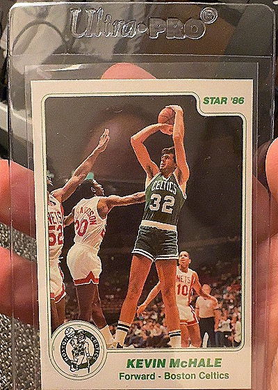 Kevin McHale Star '86 — front
