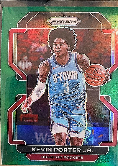2021-22 Panini Prizm Kevin Porter Jr. — front