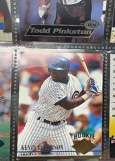 Kevin Roberson Rookie — front