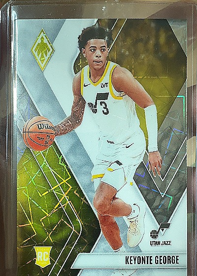 2023-24 Panini Phoenix Keyonte George RC — front