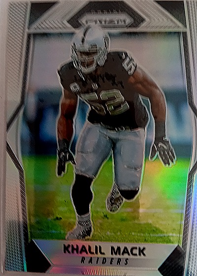 2017 Panini Prizm Khalil Mack — front