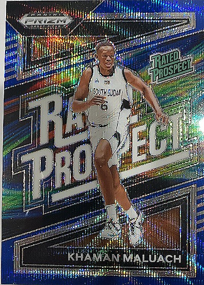 Khaman Maluach Rated Prospect — front