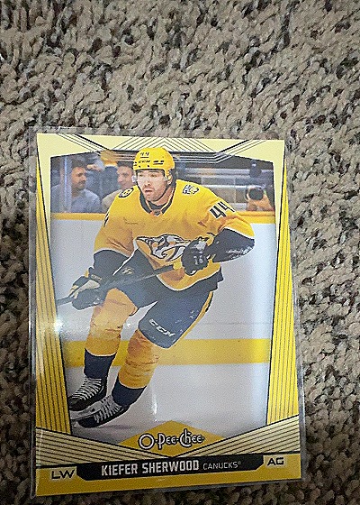 Kiefer Sherwood O-Pee-Chee — front