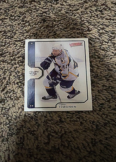 Kimmo Timonen 2002-03 Upper Deck Victory — front