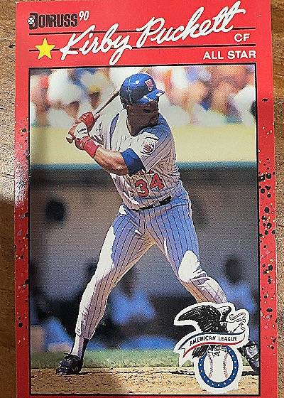 1990 Donruss #N/A Kirby Puckett — front