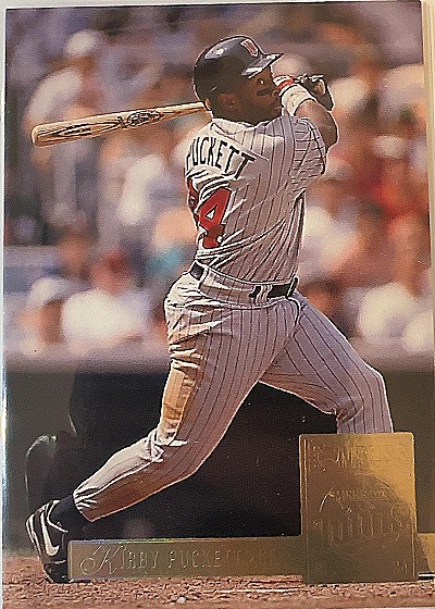 1994 Donruss Special Edition Gold #63 Kirby Puckett — front