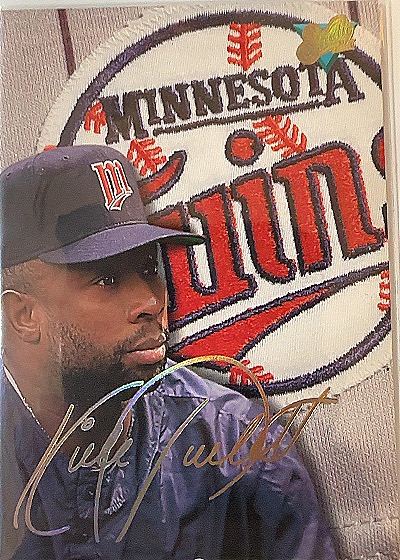 1993 Leaf Studio #214 Kirby Puckett — front