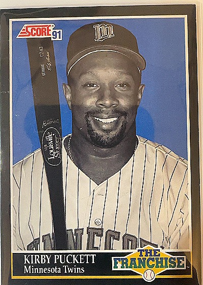 Kirby Puckett The Franchise — front