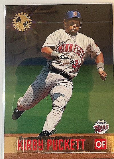 1996 Topps Stadium Club Members Only #35 Kirby Puckett — front
