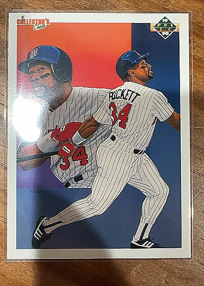 1990 Upper Deck #48 Kirby Puckett — front