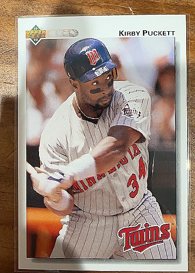 1992 Upper Deck #254 Kirby Puckett — front