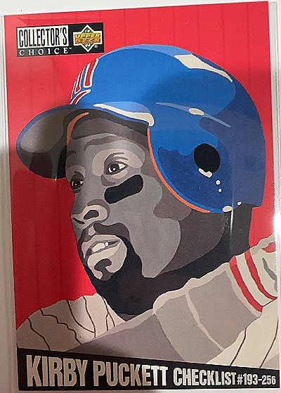 1994 Upper Deck #193-256 Kirby Puckett — front