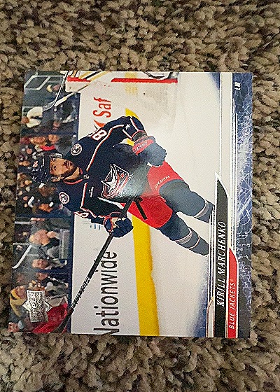 2024-25 Upper Deck Kirill Marchenko #295 — front