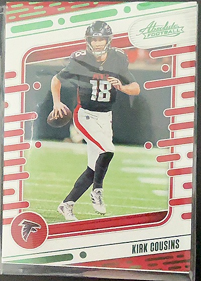 2024 Panini Absolute Kirk Cousins — front