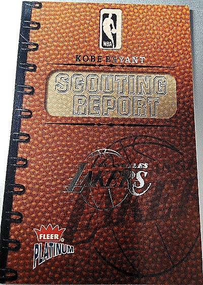 Kobe Bryant Scouting Report — front