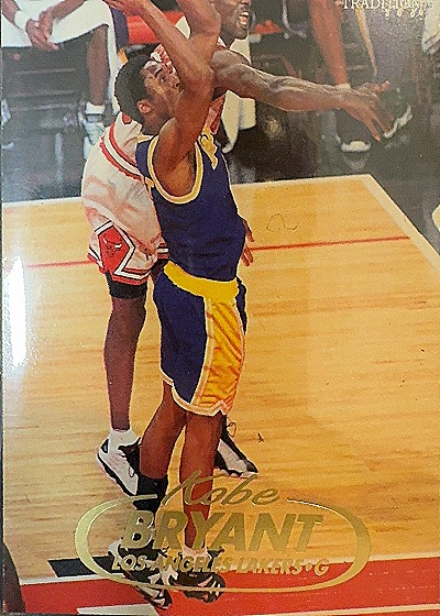1998-99 Fleer Tradition Kobe Bryant — front