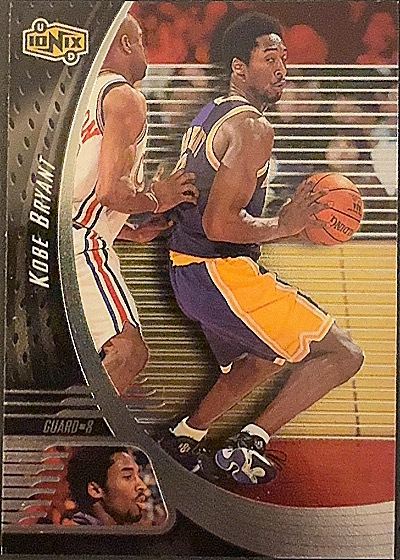 1998-99 Upper Deck Ionix Kobe Bryant #31 — front
