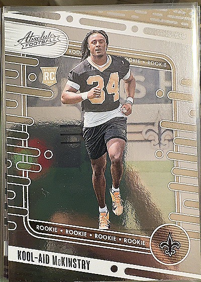 2024 Panini Absolute #141 Kool-Aid McKinstry Rookie — front