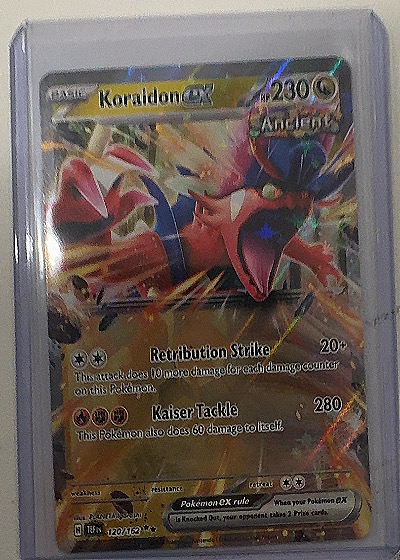 Koraidon ex — front