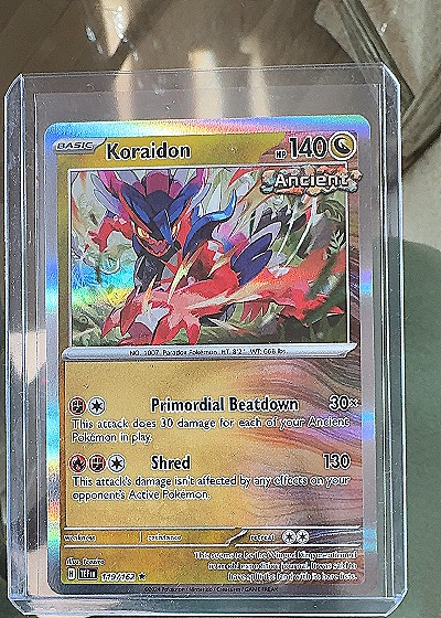 Koraidon 119/162 - Temporal Forces — front