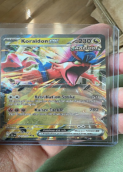 Koraidon EX — front