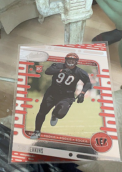 Kris Jenkins 2024 Panini Absolute Rookie Card — front
